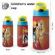 thumbnail image 2 of Jonny Quest Botella de Agua con Tapa Pop Top de Un Toque, Acero Inoxidable, a Prueba de Fugas, para Deportes, Botella Infantil azul 12 oz, 2 of 6