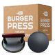 thumbnail image 1 of Prensa para Hamburguesas IAN's de Hierro Fundido Resistente de 16.5 cm, 1 of 9