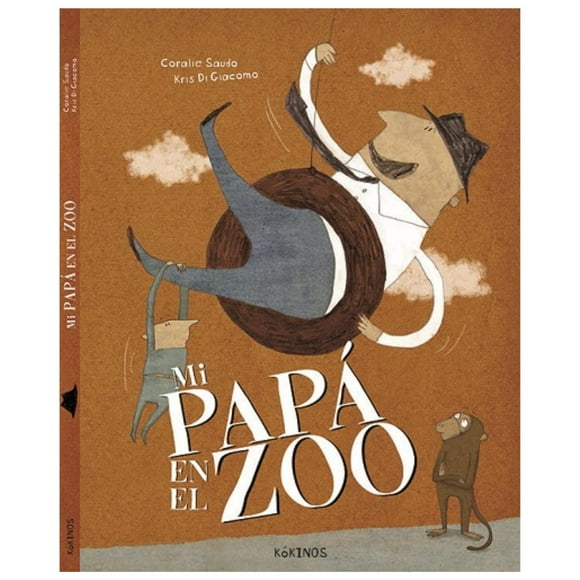 Mi papá en el Zoo blanco