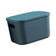 thumbnail image 4 of Caja De Almacenamiento Para El Hogar, Estante Organizador Para Armario, Contenedor Para Dormitorio, Sala De Estar, Artículos Diversos, 18x26x16cm, Azul, 4 of 5