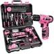 thumbnail image 5 of Juego De Taladro Inalámbrico Rosa De 8 V Con 127 Accesorios, Luz Y Caja De Herramientas Para Reparaciones Domésticas. Ideal Para El Mantenimiento Diario Del Hogar., 5 of 7