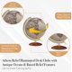 thumbnail image 2 of Globe Waypoint Geographic Athens Relief, 30 cm, iluminado, 2 of 9