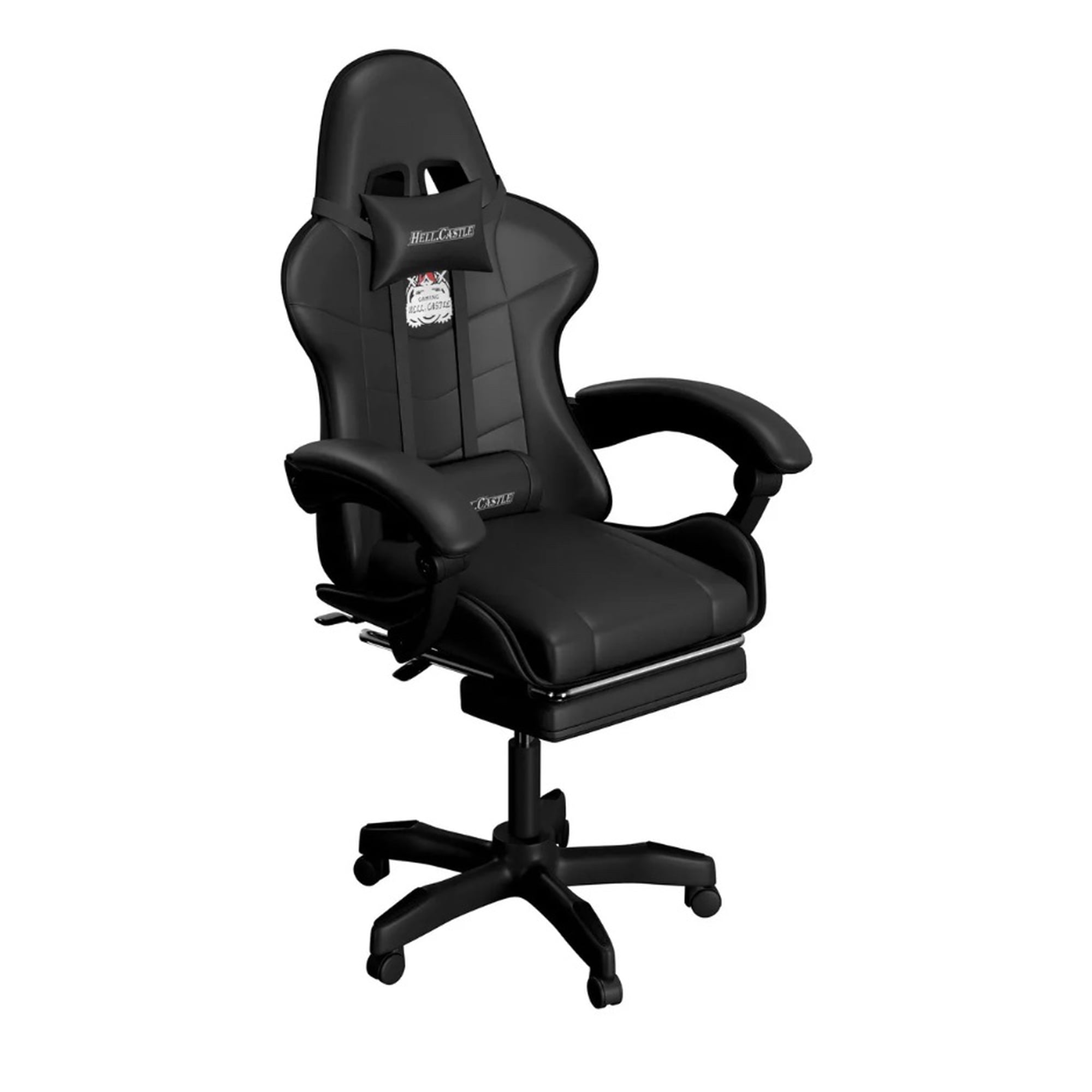 Riqui - Silla Gamer Reclinable Negro