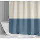 thumbnail image 2 of Cortina de Baño Mainstays Poliéster Azul Marfil 183 x 178 cm Moderna, 2 of 3