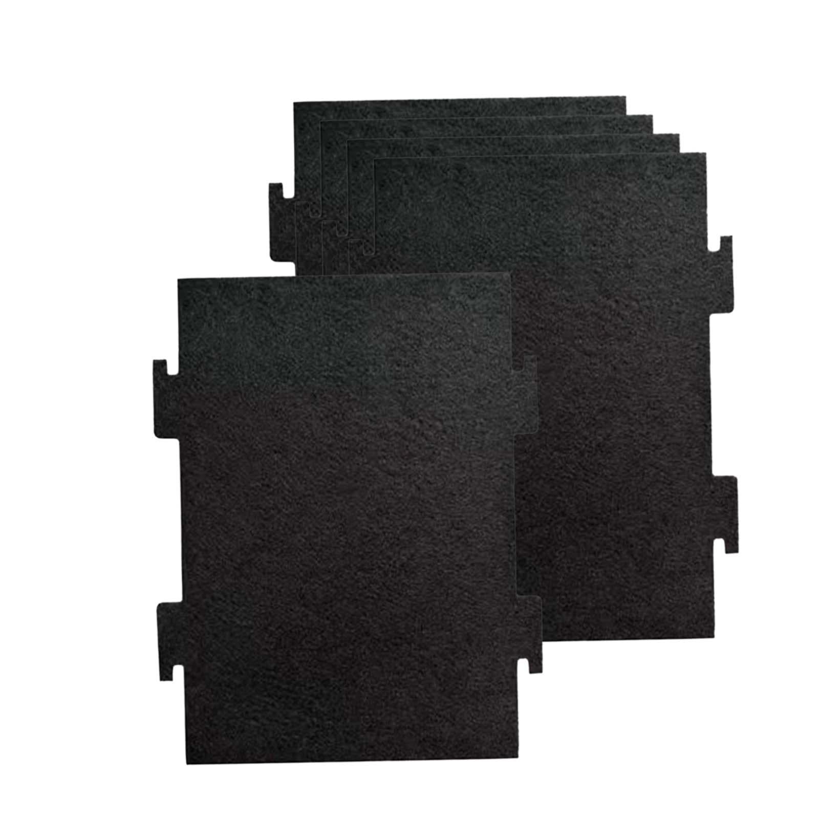 Bothyi - Filtros De Carbón Activado 5x Absorben Olores Para La Cocina Wml55011hs2 Hogar