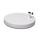 thumbnail image 2 of Base De Metal Universal Para Lámpara De Mesa Placa Inferior Ajustable Base De Lámpara De Escritorio Blanco, 2 of 6