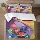 thumbnail image 2 of Inside Out 2 Quilt Set FullSoft Lightweight Quilts Quilted Bedspreads3 Pieces Set Queen SizeColorful Cartoon Print All Season, 2 of 5
