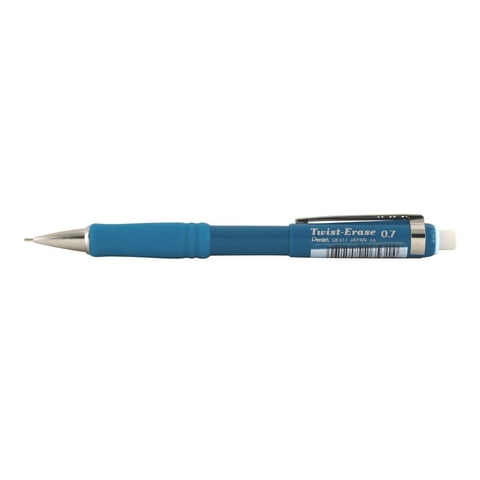 Portaminas Pentel Twist-Erase 0.7 Mm Turquesa