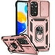 thumbnail image 5 of Estuche GANGXUN para Xiaomi Redmi Note 11 4G, soporte giratorio 360°, estilo mecánico y magnético, 5 of 5