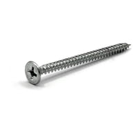 Wise Fix - Tornillo Volcanita Wisefix H/Fino Pta/Fina Zincado 6X2 100U