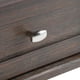 thumbnail image 4 of Mesa auxiliar SIMPLIHOME Warm Shaker de 50 cm con cajón y estante de madera, 4 of 8