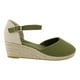 thumbnail image 1 of Alpargata New Walk Yute Verde Petróleo, 1 of 6