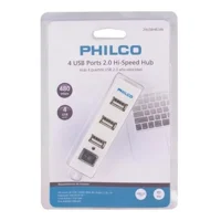 Center Web - Hub 4 Puertos Usb 2,0 Hi Speed