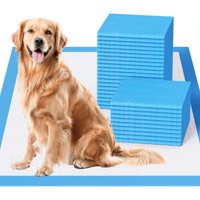 Jollymate - Almohadillas Para Orinar Para Perros Extra Grandes 90 X 90 Cm Superabsorbentes