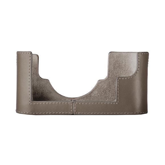 Funda protectora de cuero topo para Leica M11