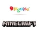 thumbnail image 4 of Disfraz Infantil de Dragón Ender de Minecraft Talla Clásica 10-12, 4 of 4