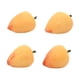 thumbnail image 1 of 4x 1/12 Dollhouse Yellow Peach Home Pretend Play Micro Landscape Decor, 1 of 5