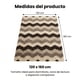 thumbnail image 3 of Alfombra 120x160cm Peluda Super Suave para living homer design, 3 of 8