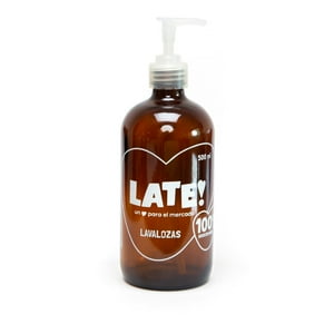 Late! - Dispensador Recargable 500Cc Lavalozas