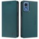thumbnail image 4 of Funda Billetera con Soporte para Motorola Moto G 2024 5G Bloqueo RFID Plegable Verde oscuro, 4 of 6