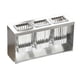 thumbnail image 3 of Soporte Para Utensilios, Escurridor De Cubiertos, Soporte Para Palillos, Cucharas, Tenedores, Gris, 3 of 3