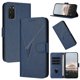 thumbnail image 1 of Funda Cartera Fibra de Carbono para Samsung Galaxy S20 FE con Soporte y Cierre Magnético Azul, 1 of 6