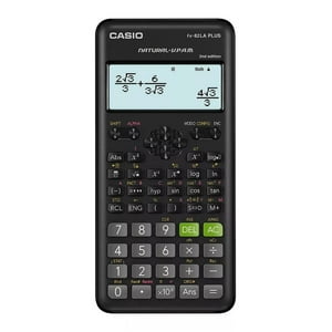 Casio - Calculadora Cientifica 252 Funciones Negro Fx-82La Plus