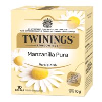 Té Manzanilla Pura Caja 10 G Twinings