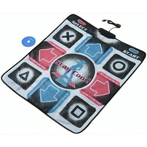 Genérico - Alfombra De Baile Dance Pad Directo A Tv Rca Y Pc Usb