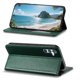 thumbnail image 5 of Funda tipo cartera para Samsung Galaxy A54 de piel con cierre magnético, ranuras para tarjetas y correa para la muñeca Verde, 5 of 6