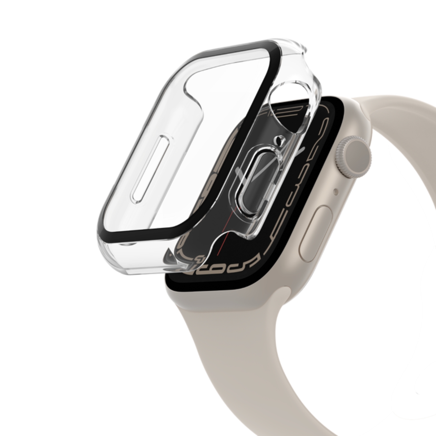 Belkin - Bumper Para Apple Watch Serie 8/ 7/6 Y Se 45Mm