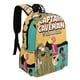thumbnail image 2 of Mochila Desmarcar Capitán Cavernícola 42x30x15cm, 2 of 6
