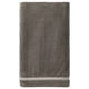 thumbnail image 1 of REGALWOVEN 1 Paquete de Toallas de Baño de Vellón Coral Sólido, Ultra Suave, Altamente Absorbente, Toalla de Secado Rápido para Hogar, Hotel, Spa Gris Oscuro 63" x 31", 1 of 7