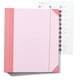 thumbnail image 2 of Organizador de documentos Savor The Folio Binder con 10 bolsillos, color rosa, 2 of 7