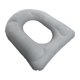 thumbnail image 2 of Cojín Inflable Para Inodoro, Soporte Para Asiento, Para Viajes, Hogar, Ancianos, Flocado Gris, 2 of 5