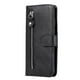 thumbnail image 1 of Funda con Cremallera para Xiaomi Redmi NOTE 10S, Carcasa Cartera de Cuero PU con Soporte y Tarjetero, 1 of 6