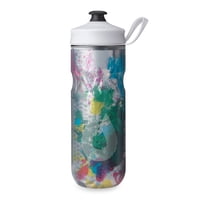 Botella De Agua Hydrapak Sport 600Ml Splash Multicolor