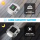 thumbnail image 3 of Luces Solares Para Terraza Paquete De 20 Led Impermeables Ip67, 3 of 6