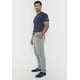 thumbnail image 4 of Buzo Hombre Deportivo Recto Gris Claro Corona, 4 of 5