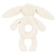thumbnail image 2 of Jellycat Peluche Sonajero Bashful Conejo Crema, 2 of 3
