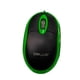 thumbnail image 1 of Mouse 3d optical alámbrico - verde, 1 of 2