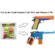 thumbnail image 4 of Pistola de juguete Toshi Station 1911 Colt M1911 con balas blandas para niños, 4 of 6