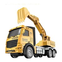 Genérico - Juguete Camion Excavadora A Control Remoto 1:16 Infantil