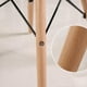 thumbnail image 4 of Pack 4 Silla Rubik Rosa | Diseño Moderno | Cómoda y Elegante, 4 of 5