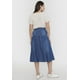 thumbnail image 3 of Falda Mujer Larga Denim Azul Oscuro Corona, 3 of 5