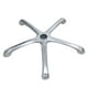 thumbnail image 1 of Base de silla de oficina, silla giratoria para juegos Base de silla giratoria universal de aleación de aluminio resistente para silla de oficina Silla, 1 of 1