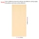 thumbnail image 3 of 1PC Yellow, Matte, Lines, Retro, Waterproof, Wallpaper, Peel And Stick, Refrigerator, Speaker, Dryer, Cabinet, Oven, Appliance, Furniture, Home Decor ,Room Background, Kitchen, Wallpaper,39.4inchX17., 3 of 4