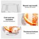 thumbnail image 4 of 2 tazas de vidrio, tazas de jugo para uso doméstico, tazas de té simples para calentar, tazas de bebidas, color transparente, 4 of 5