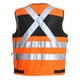 thumbnail image 3 of Chaleco Geologo Minero Alta Visibilidad naranja M, 3 of 3