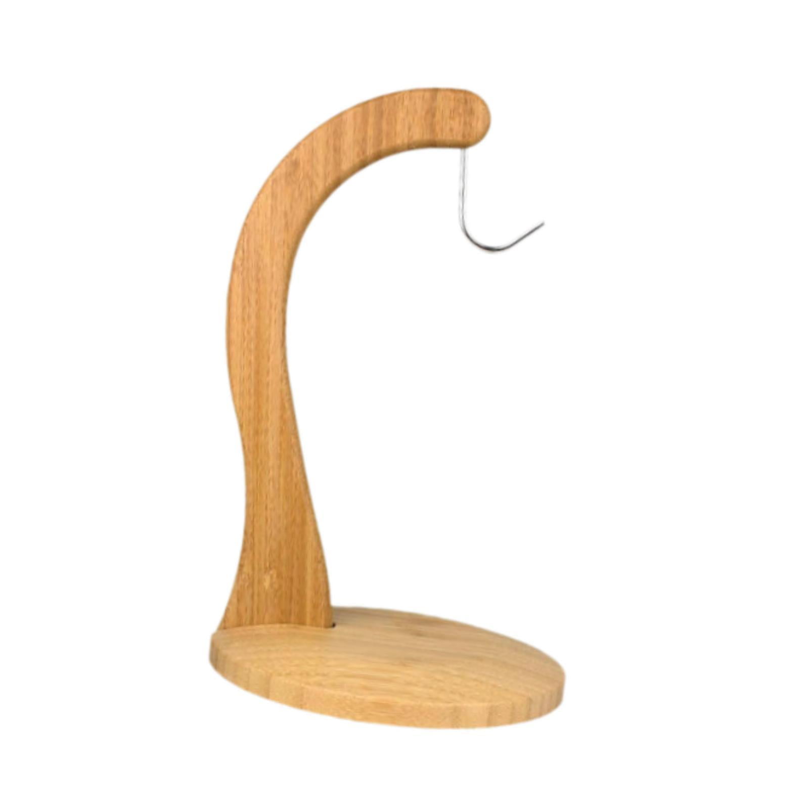 Bothyi - Soporte De Bambú Para Plátanos, Organizador De Almacenamiento De Frutas, Estante Para Plátanos, Soporte Para Colgar Plátanos